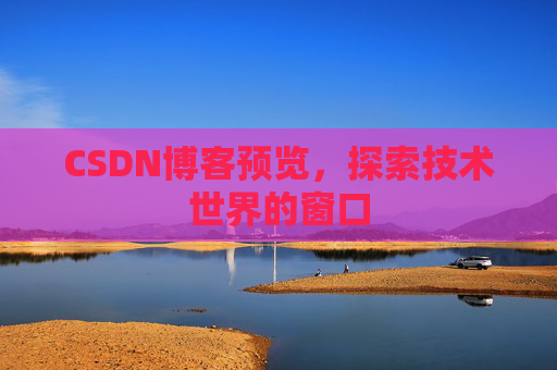 CSDN博客预览，探索技术世界的窗口
